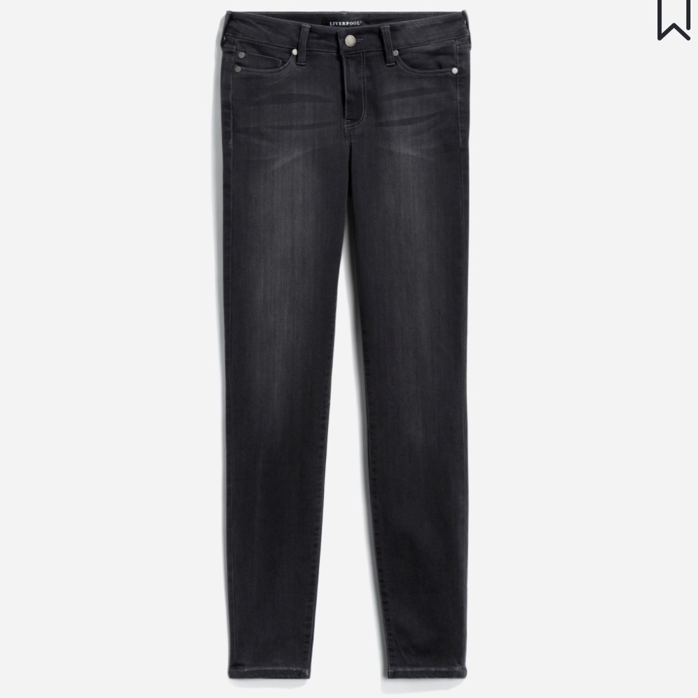 Women’s Liverpool Skinny Jeans, size 6/28.